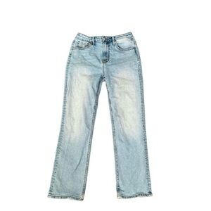 Driftwood Stella Light Blue Wash Straight‎ Leg Jeans